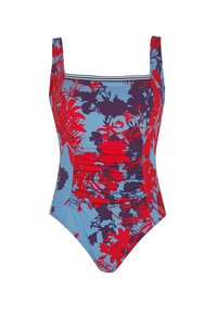 Sunflair Prothese Badpak Blauw/Rood