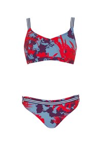 Sunflair Prothese Bikini Blauw/Rood
