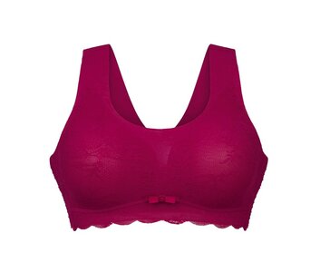 Anita Essentials Lace Bralette Cherry Red