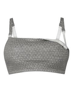 Anita Maternity Miss Debby Voedings BH Heather Grey