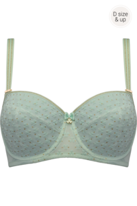 Marlies Dekkers Lucky Clover BH Balconette Green Clover and Gold