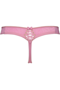 Marlies Dekkers Rococo String Royal Pink and Gold