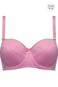 Marlies Dekkers Rococo BH Balconette Royal Pink and Gold