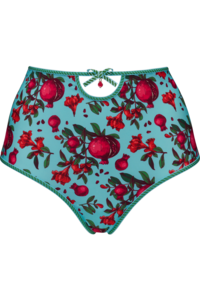 Marlies Dekkers Forbidden Fruit Hoge Slip Pomegranate Print