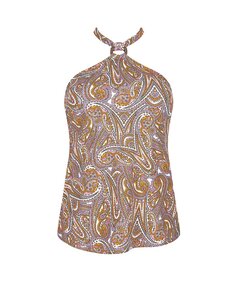 Amoena Marrakech Prothesetankini Pastel Paisley