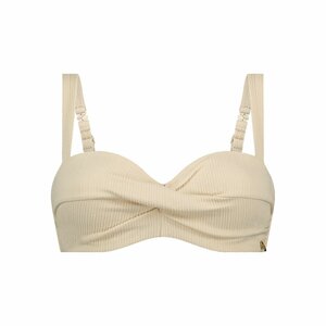 ten Cate Off White Relief Bikini Off White