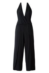 MagicSuit Cover Ups Jumpsuit Zwart  MagicSuit Cover Ups Jumpsuit Zwart