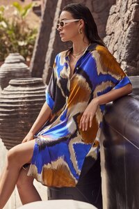 Iconique Elisa Shirt-Dress Multi