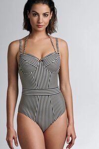 Marlies Dekkers Holi Vintage blue-ecru badpak