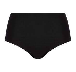 Chantelle SoftStretch Broekje Hoge Taille Zwart