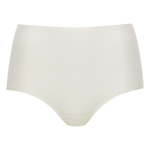 Chantelle SoftStretch Broekje Hoge Taille Ivoor