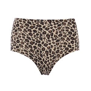 Chantelle SoftStretch Broekje Hoge Taille Leopard