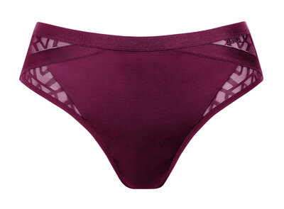 Lisca Opal Brazilian Slip Magenta
