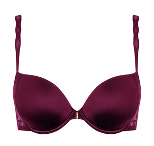 Lisca Opal BH met Beugel Push Up Magenta