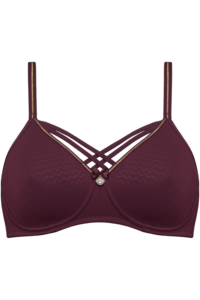 Marlies Dekkers Dame de Paris BH Care Aubergine Whisper