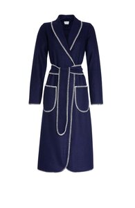 Ringella Women Badjas Nacht Blauw