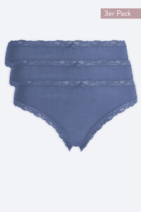 Nina von C. Cosy Multiple Packs Jazzpant, 3pak, Azzurro