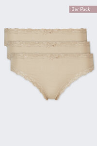 Nina von C. Cosy Multiple Packs Jazzpant, 3pak, Nude