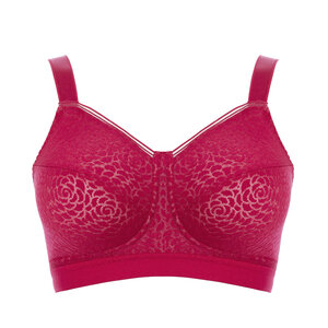 Ulla Romy BH zonder beugel Cranberry