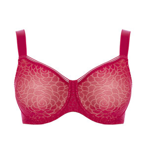 Ulla Romy BH met beugel Molded Cup Cranberry