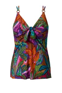 Miraclesuit Cactus Flower Akikio Tankini Top