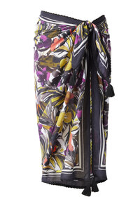 Magicsuit  Hot House Pareo, Multi Bloemdessin