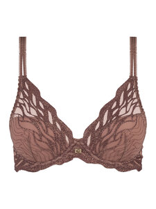 Chantelle Vibe BH met Beugel Cinnamon Lurex