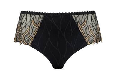 Louisa Bracq Julia  Shorty ZwartGoud