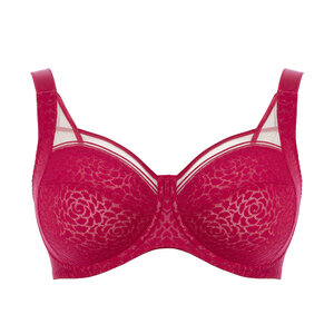 Ulla Romy BH met beugel Cranberry