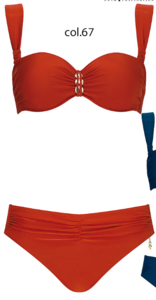 Opera Bikini Orange