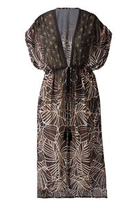 Miraclesuit Let's Be Fronds Kimono