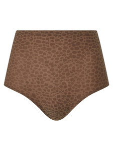 Chantelle SoftStretch Broekje Hoge Taille Wild Brown