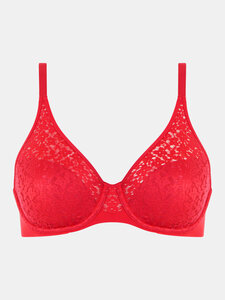 Chantelle Norah BH met Beugel Poppy Red 