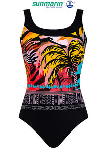 Sunmarin Prothese Badpak Zwart-Multicolor