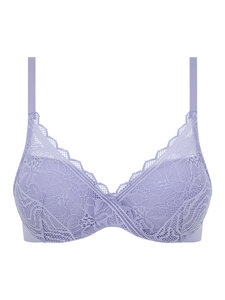 Chantelle Floral Touch BH met Beugel Memory Thistle(Lila)