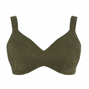 Ulla Monaco Bikinitop tot cup K Olijf