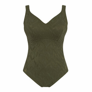 Ulla Monaco Badpak Olijf