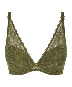 Aubade Rosessence Shoulder Plunge BH Moss