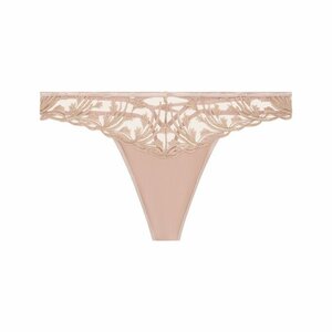 Aubade Cosmic Romance Tanga Slip Sand Rose