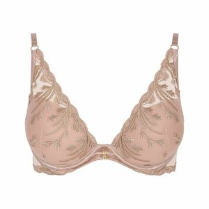 Aubade Cosmic Romance Plunging  BH Sand Rose