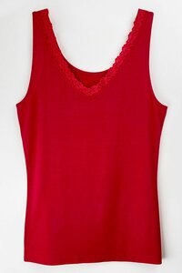 Nina von C. Cosy Hemd Christmas Red