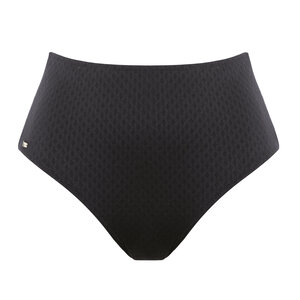 Ulla Sansibar hoge Bikinislip tot maat 54 Zwart