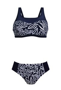 Anita Care Flower Dots Bikini Toliara Marine Wit
