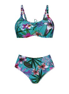 Anita Care Aloha Bikini Santa Rosa Peggy Capri Blue