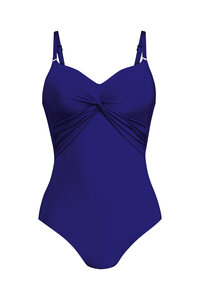Anita Care Shiny Basics Badpak Almeria Blue Violet