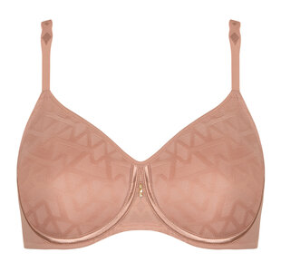 Lisca Opal BH zonder Beugel Voorgevormd Rose Blush