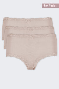 Nina von C. Cosy Multiple Packs Tailleslip, 3pak, Voile de Rose