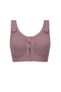 Amoena Leyla Postoperatieve BH zonder beugel Dark Mauve