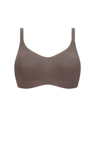 moena Wave Pure BH zonder beugel Deep Taupe
