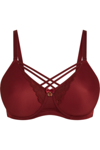 Marlies Dekkers Dame de Paris BH Care Midnight Merlot
